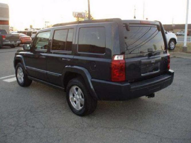 2007 jeep commander sport in sherman, tx