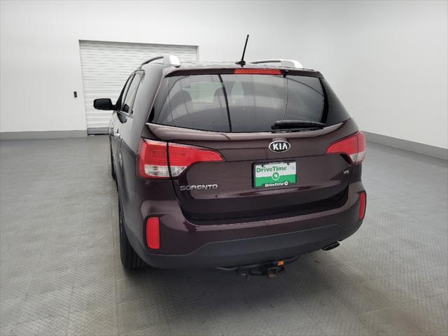 2015 kia sorento lx
