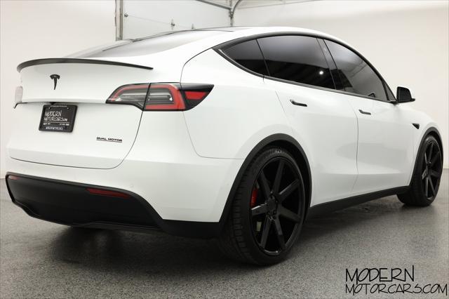 2020 tesla model y performance dual motor all-wheel drive