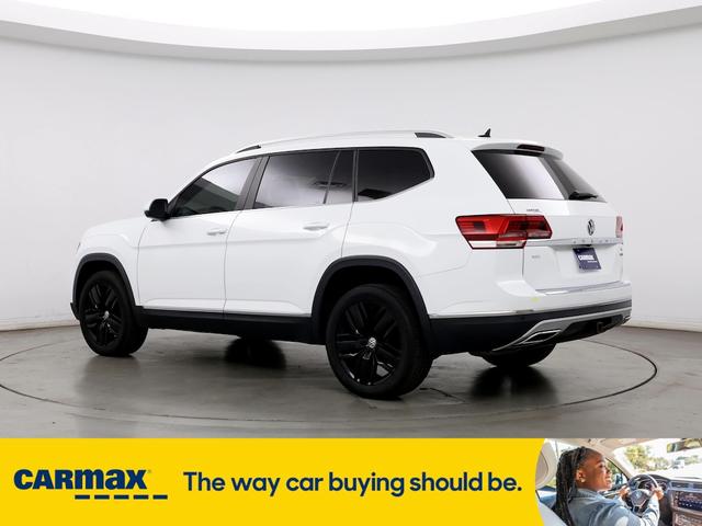 2019 volkswagen atlas sel