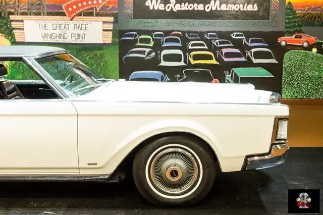 1969 lincoln continental mark iii original car