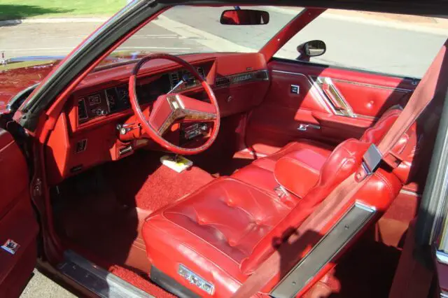 1979 oldsmobile cutlass supreme brougham coupe / 29k original miles!!