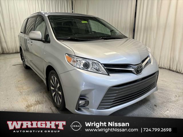 2020 toyota sienna xle