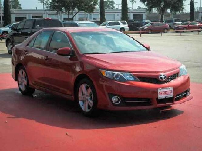 2013 toyota camry se in spring, tx