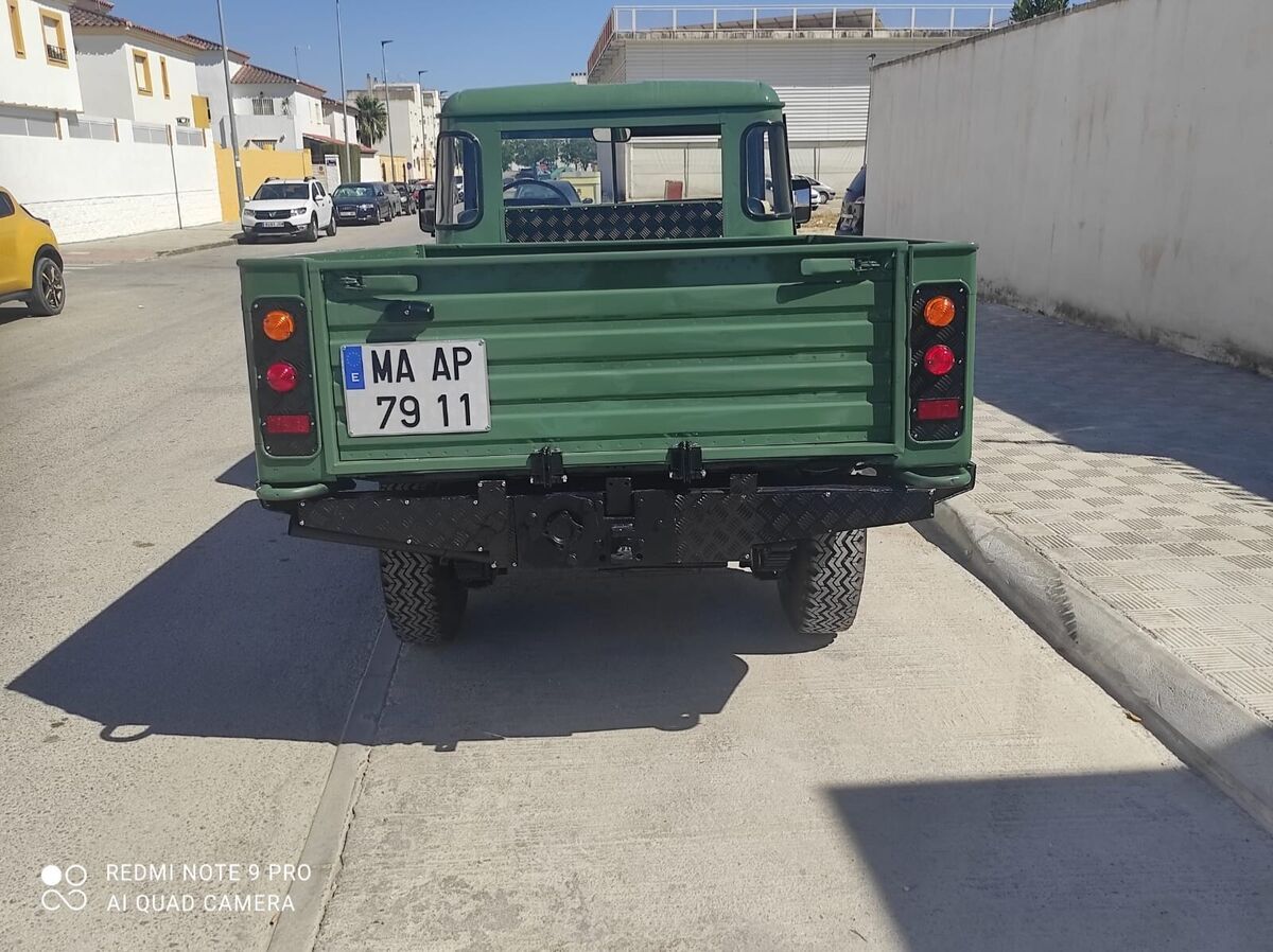 1989 land rover santana 119 6 cylinder 3.5l diesel pickup restored frame off