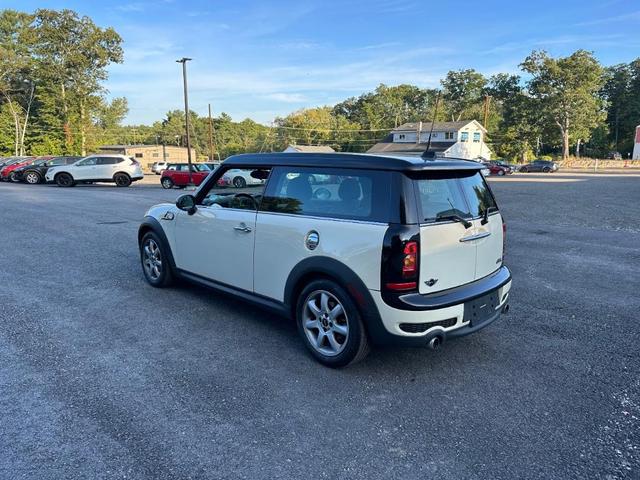 2009 mini cooper s clubman