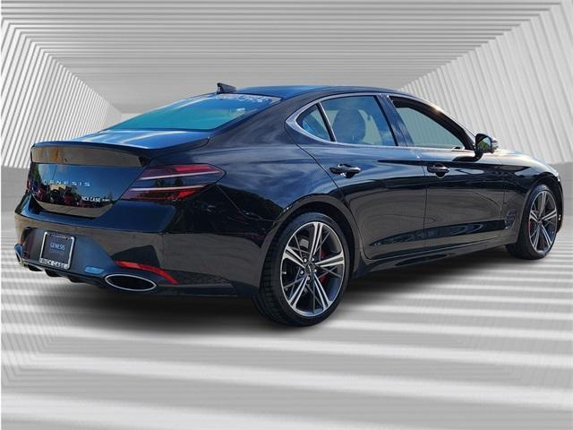 2024 genesis g70 3.3t sport advanced