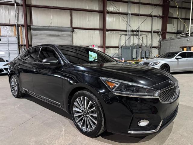 2017 kia cadenza sx limited