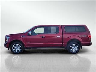 2017 Ford F-150 platinum