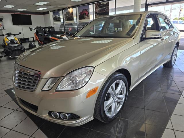 2011 mercedes-benz e-class e 350 luxury 4dr sedan