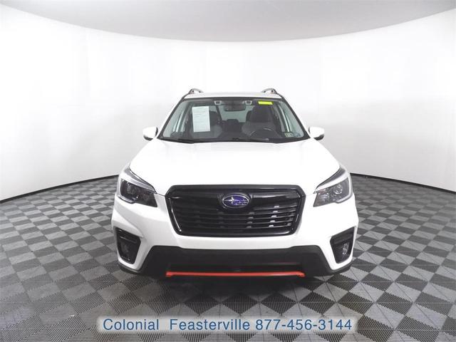 2021 subaru forester sport