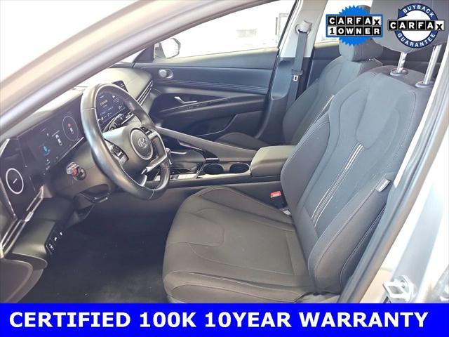 2021 hyundai elantra sel