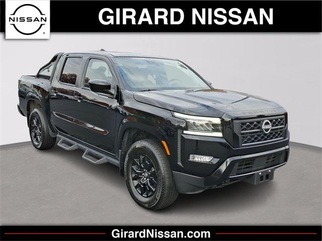 2023 nissan frontier sv