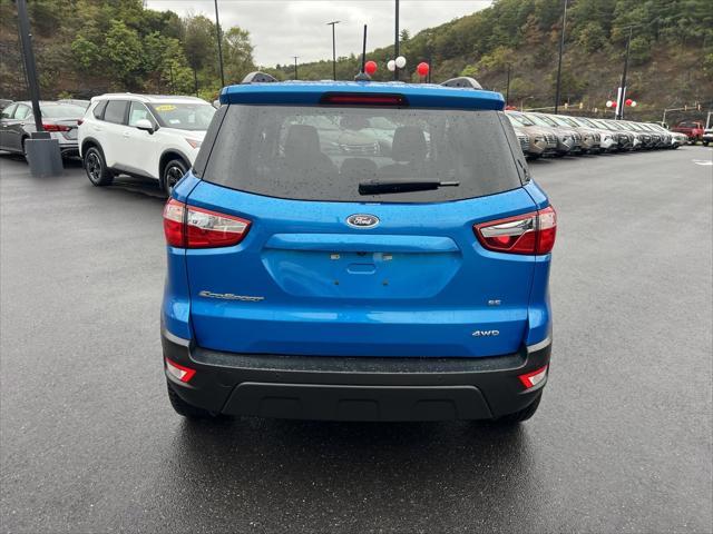 2019 ford ecosport se