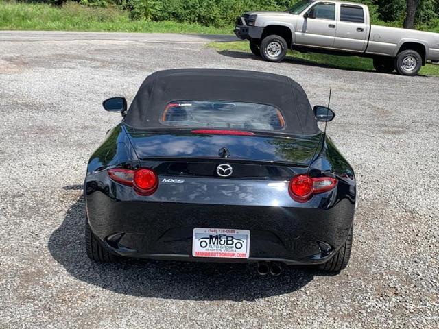 2016 mazda mx-5 miata club