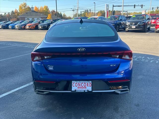 2021 kia k5 ex