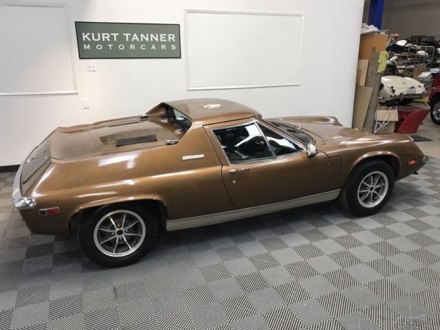 europa special twin cam. original paint and trim. superb car for improvement