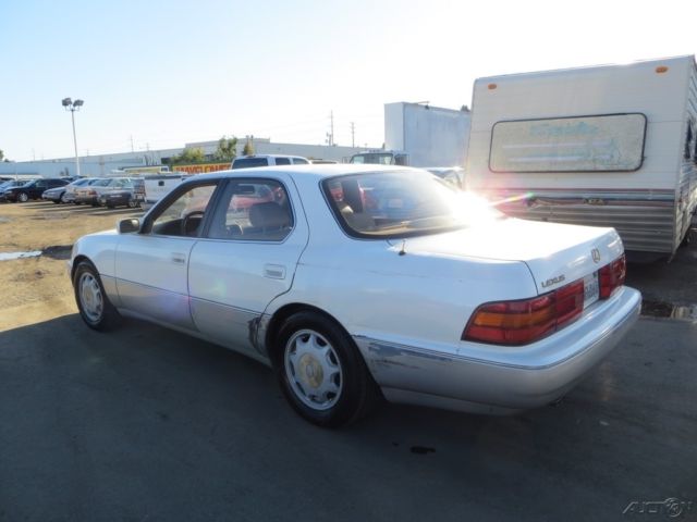 1994 lexus ls400 used 4l v8 32v automatic sedan premium no reserve