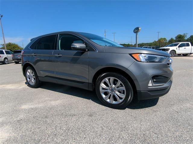 2022 ford edge titanium