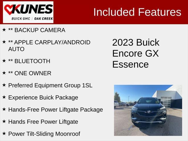 2023 buick encore gx essence