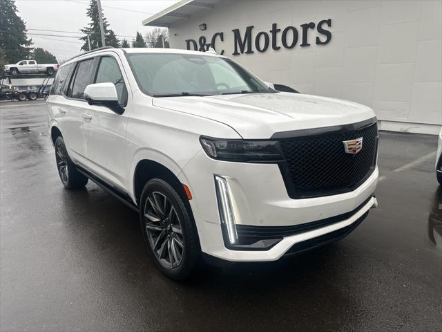 2021 cadillac escalade sport platinum