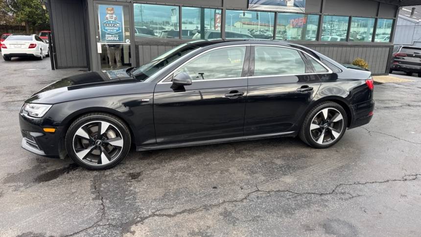 2017 audi a4 2.0t quattro premium plus