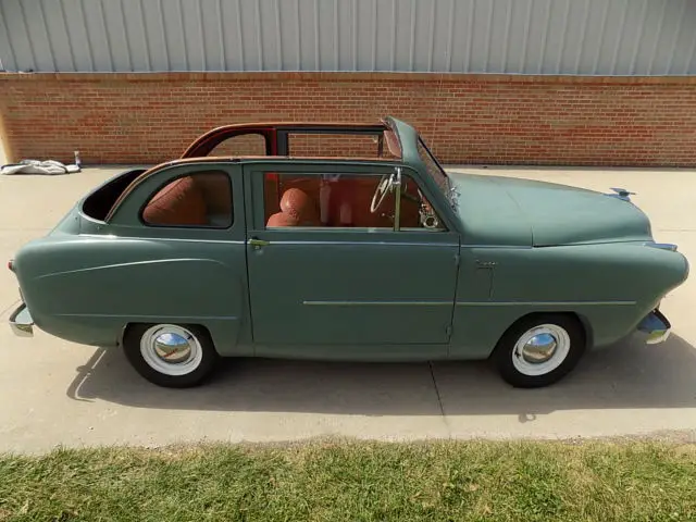 extremely rare 1951 crosley super sport (cd) 2dr convertible / frame off restore