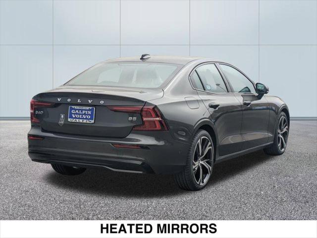 2024 volvo s60 b5 plus dark theme
