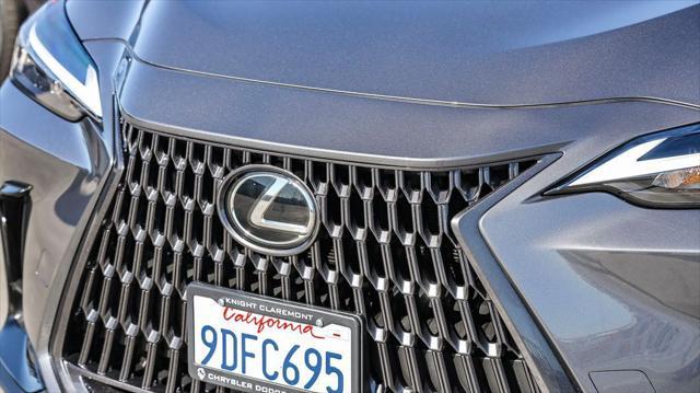 2022 lexus nx 350 350 f sport handling