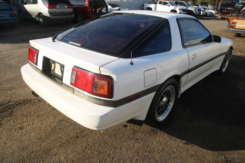 (ohw) 1988 toyota supra 3.0 l 6 cylinder manual no reserve