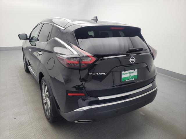 2019 nissan murano sl