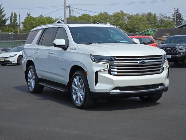 2021 chevrolet tahoe 4wd high country