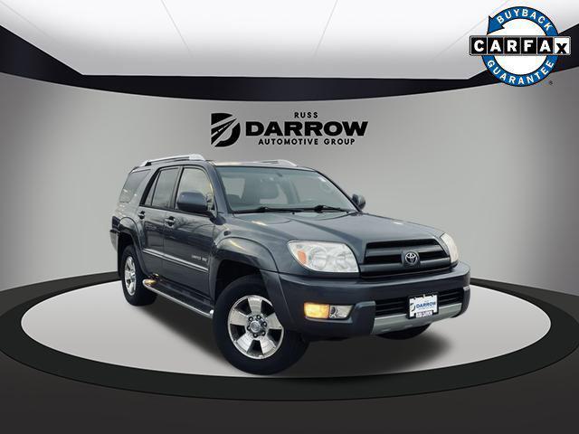 2004 toyota 4runner limited