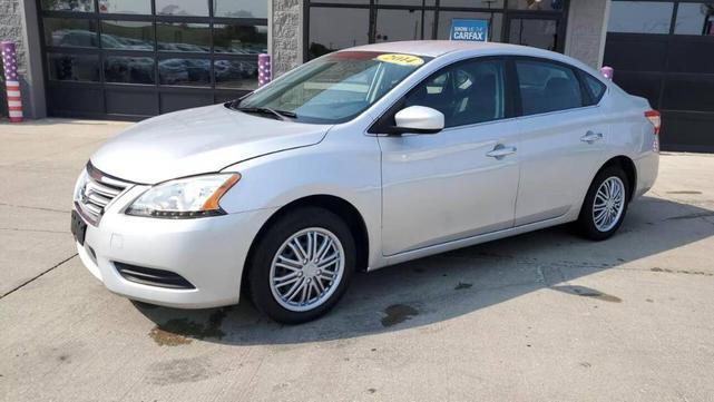 2014 nissan sentra s