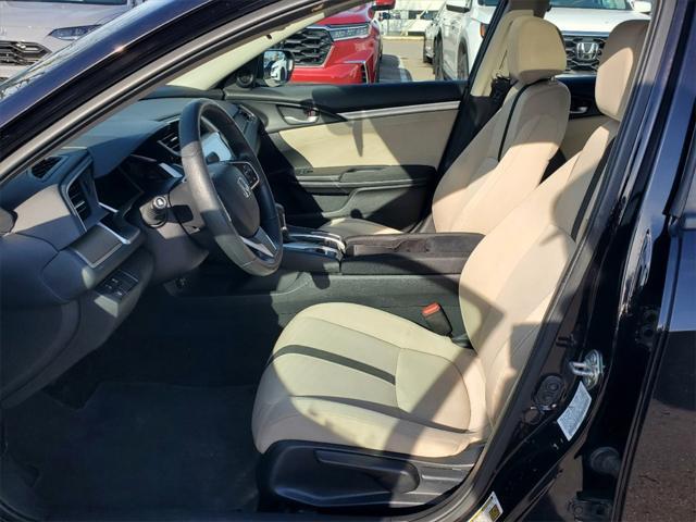 2016 honda civic ex-t