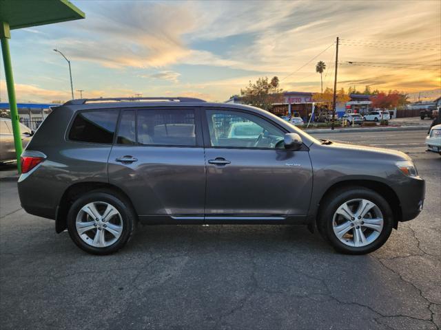 2008 toyota highlander sport