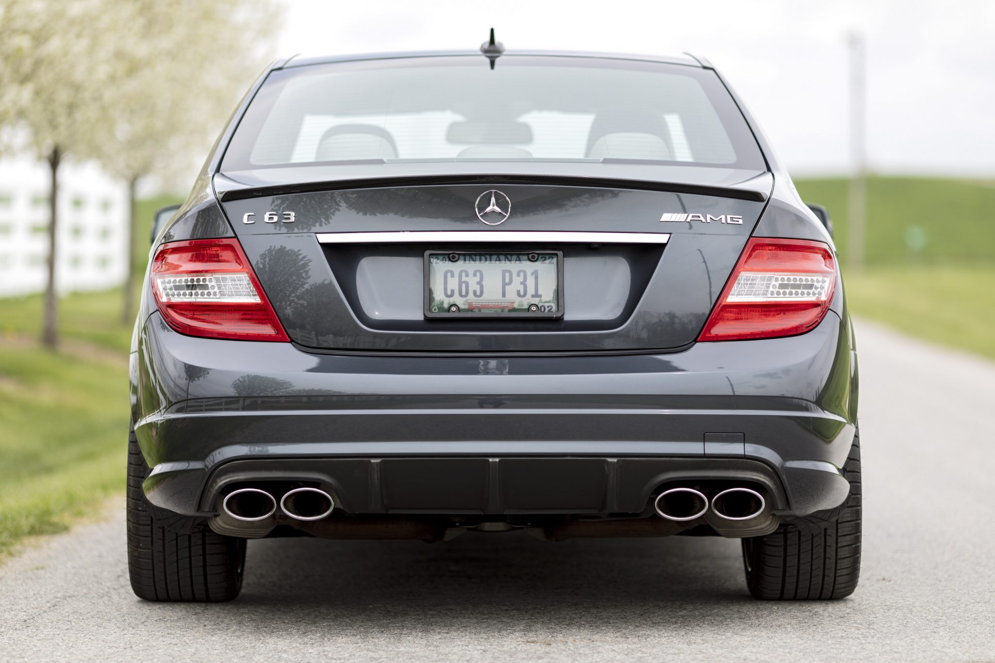 2010 mercedes-benz c63 amg p31 development package
