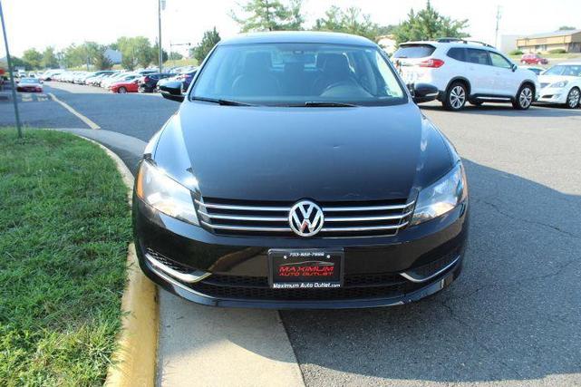 2013 volkswagen passat 2.5 se