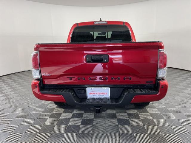 2022 toyota tacoma trd sport