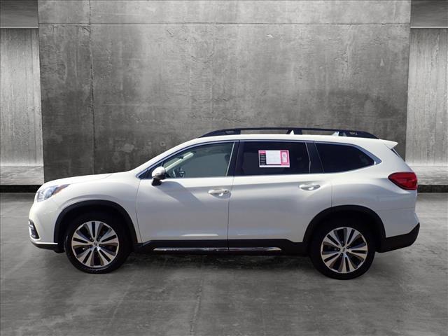 2022 subaru ascent limited 7-passenger