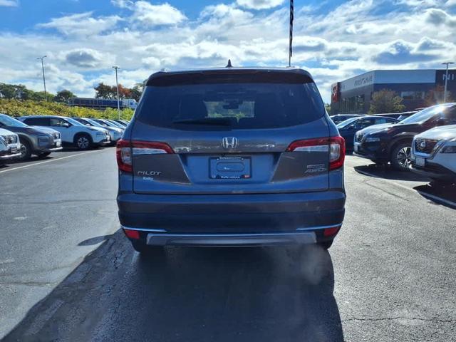 2021 honda pilot touring 8-passenger