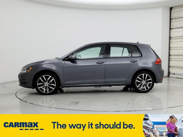 2016 volkswagen golf se