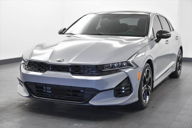 2021 kia k5 gt-line
