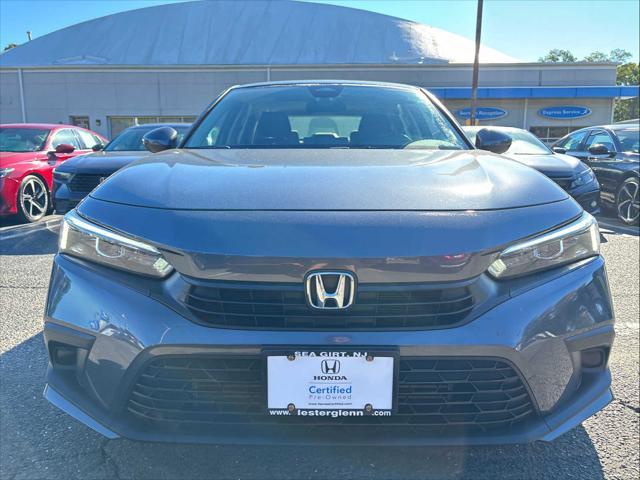 2022 honda civic ex