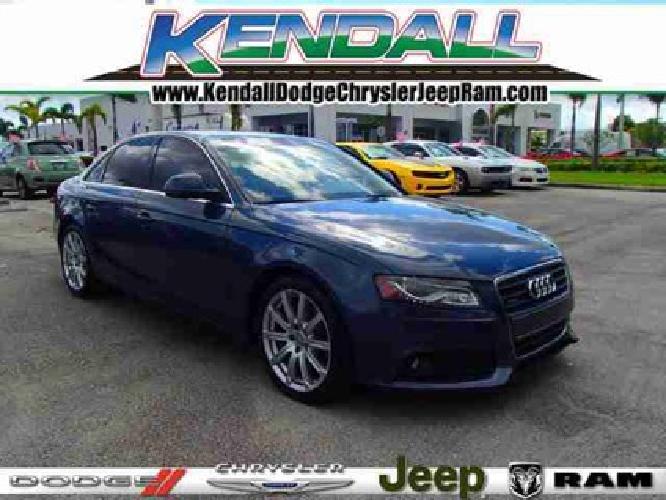 2009 audi a4 2.0t prem plus in kendall, fl