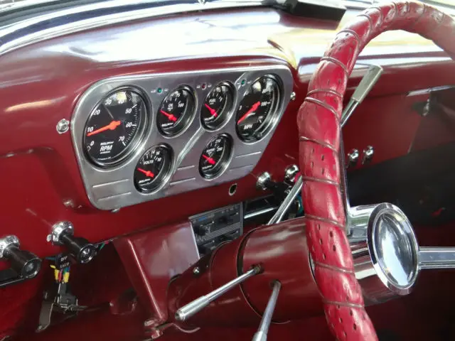 1953 ford f-100 pickup - beautiful burgundy "driver"