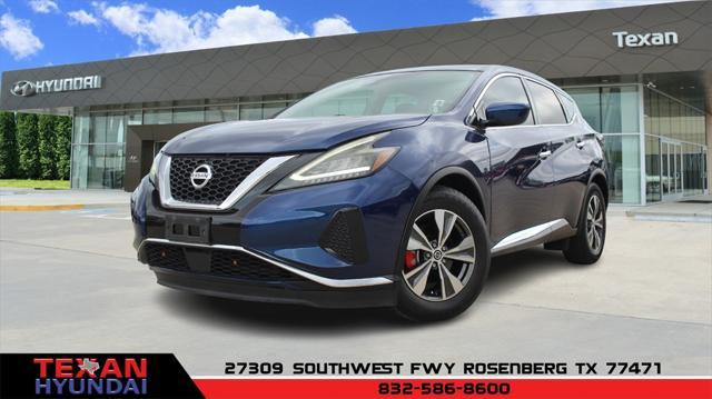 2021 nissan murano s fwd