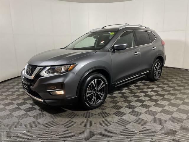 2018 nissan rogue sl