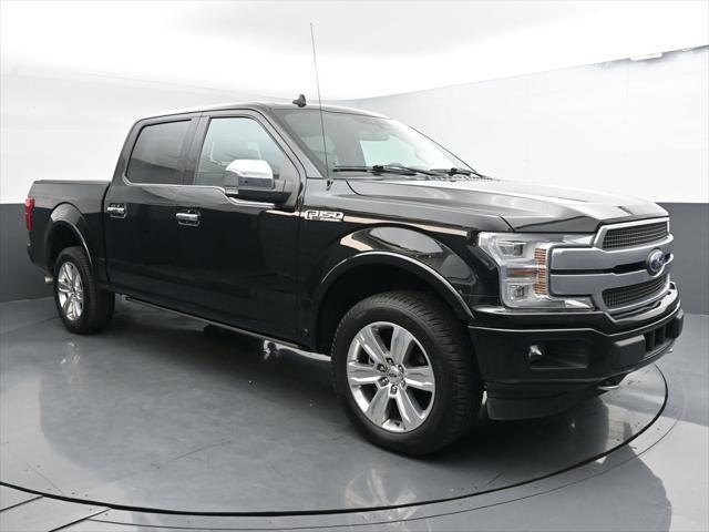 2018 ford f-150 platinum