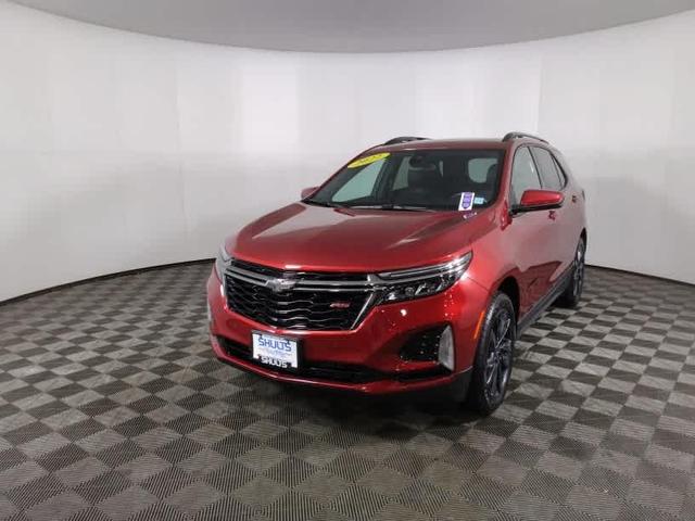 2022 chevrolet equinox rs